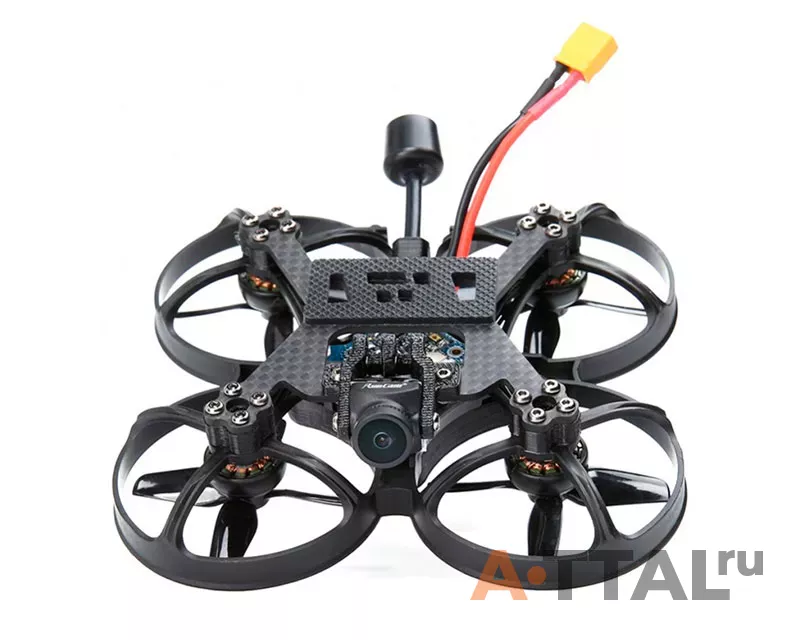 Квадрокоптер iFlight Alpha C85 Analog Pusher BNF (R81) фото 4