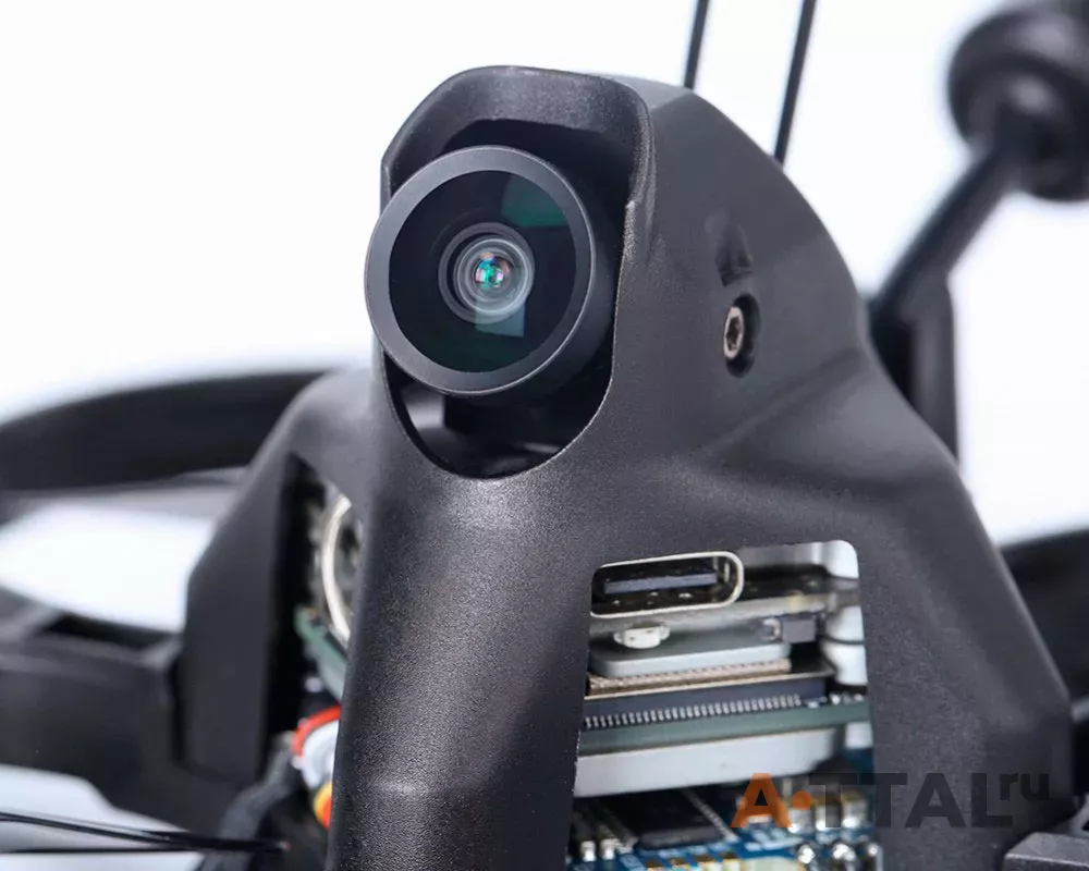 Квадрокоптер iFlight Alpha A85 HD Whoop BNF (DJI) фото 3