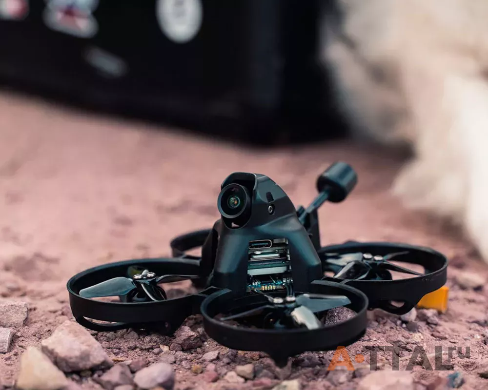 Квадрокоптер iFlight Alpha A85 HD Whoop BNF (DJI) фото 4