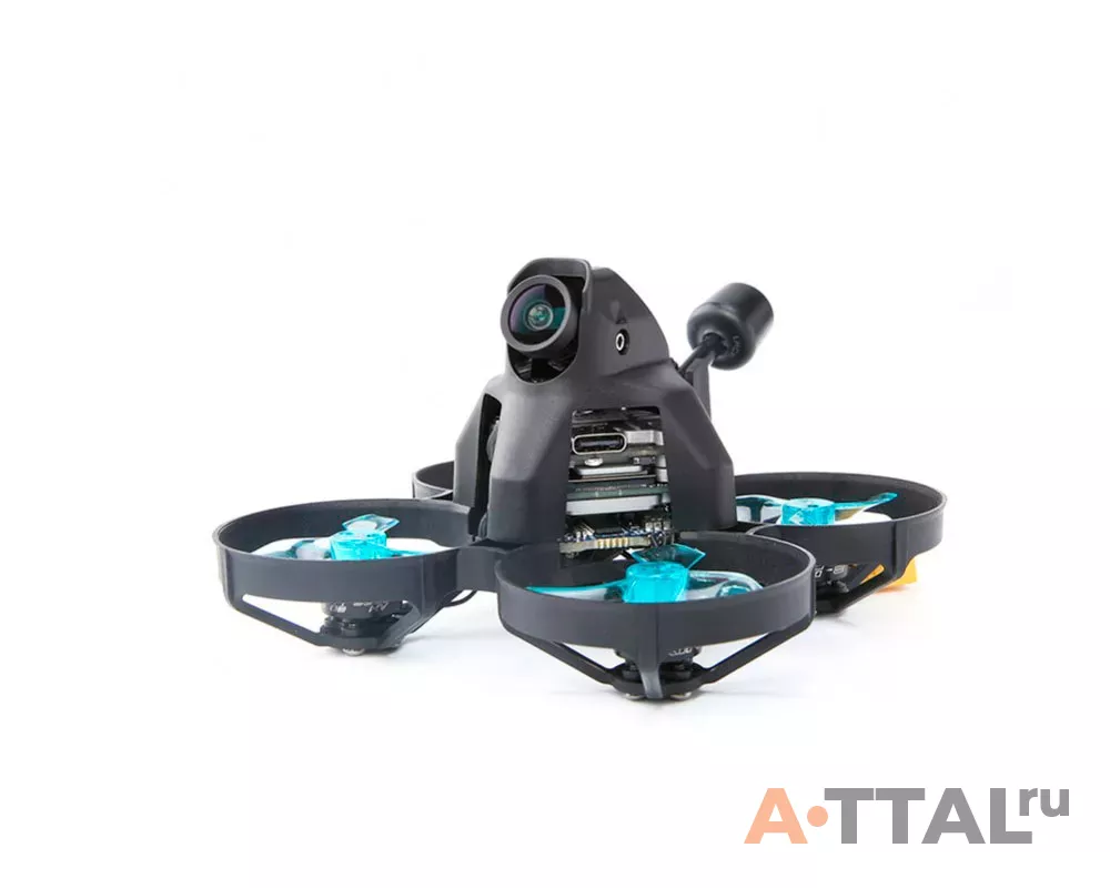 Квадрокоптер iFlight Alpha A75 HD Whoop BNF (DJI) фото 2