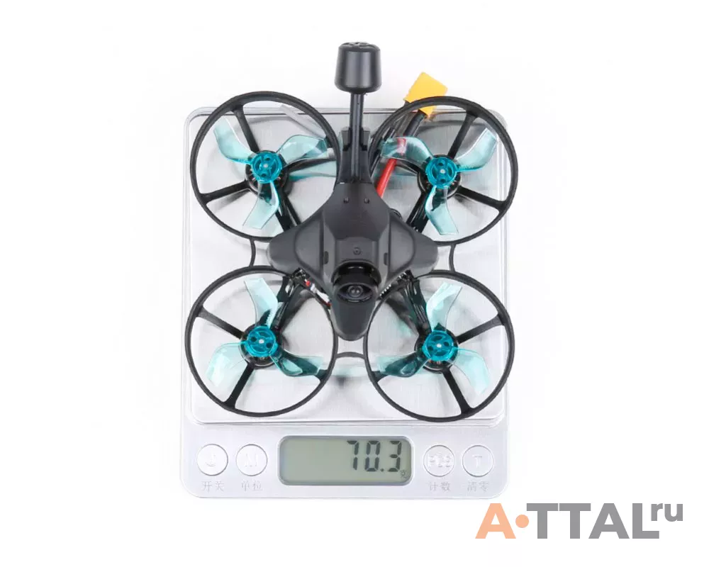 Квадрокоптер iFlight Alpha A75 HD Whoop BNF (DJI) фото 4