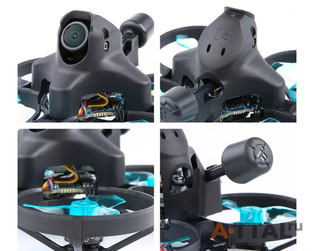 Квадрокоптер iFlight Alpha A75 Analog Whoop BNF (R81) фото 3