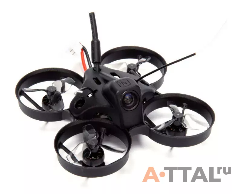 Квадрокоптер iFlight Alpha A65 Whoop BNF (Black) фото 1