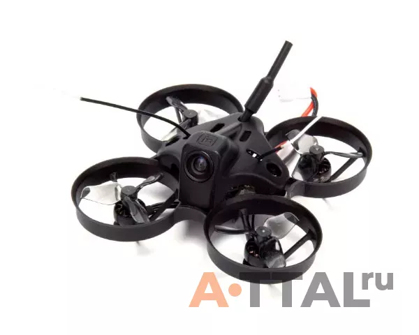 Квадрокоптер iFlight Alpha A65 Whoop BNF (Black) фото 2