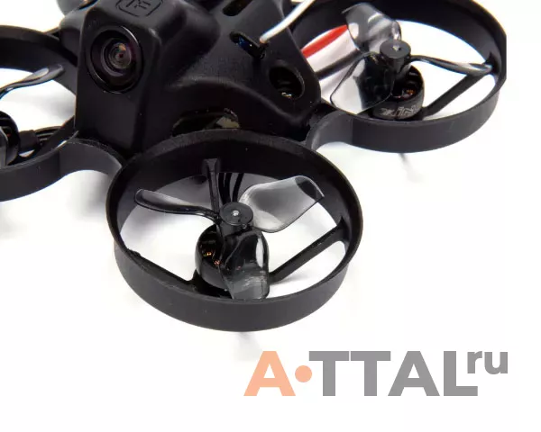 Квадрокоптер iFlight Alpha A65 Whoop BNF (Black) фото 3