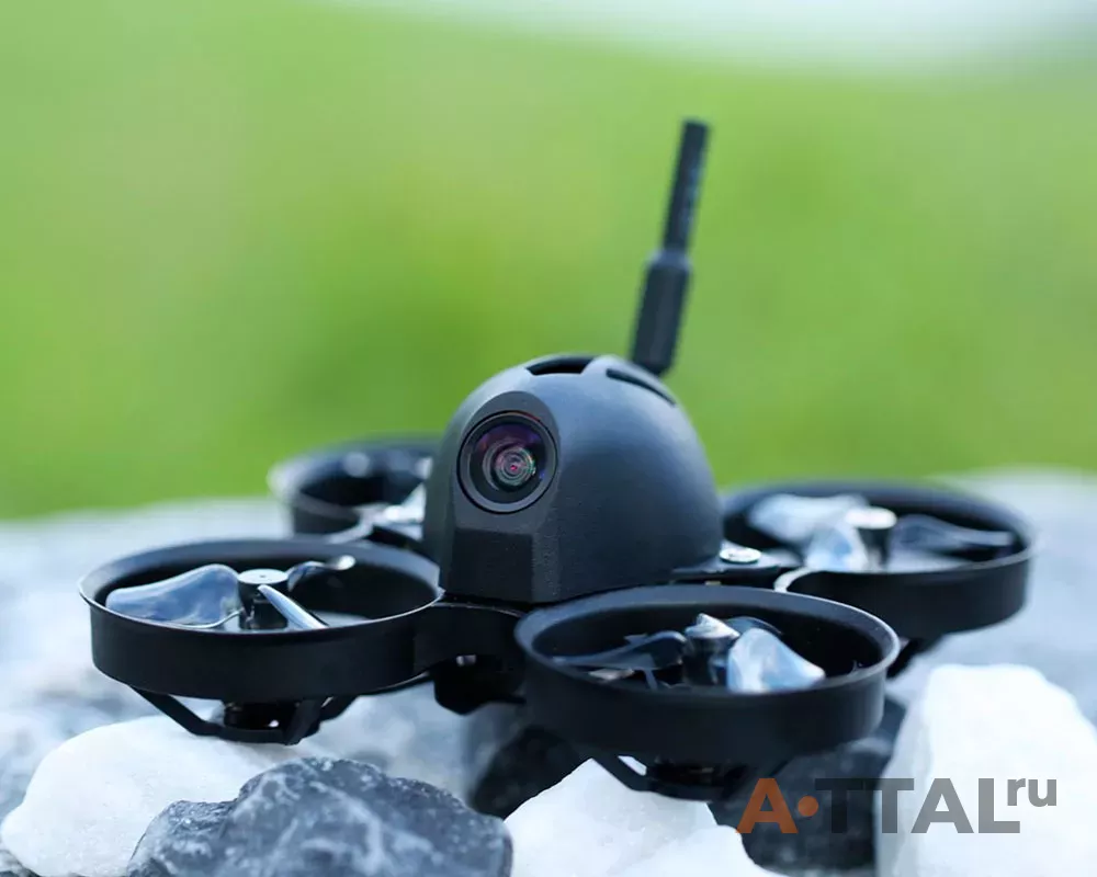 Квадрокоптер iFlight Alpha A65 Tiny Whoop Analog FPV Drone (BNF) фото 3
