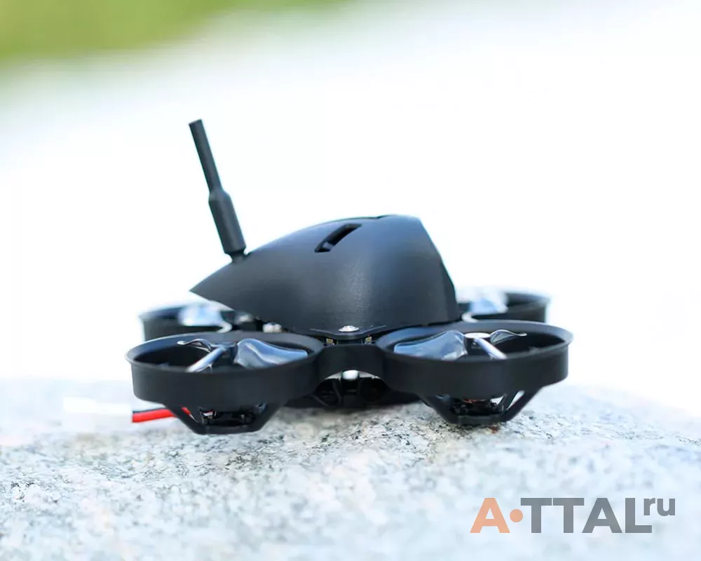 Квадрокоптер iFlight Alpha A65 Tiny Whoop Analog FPV Drone (BNF) фото 4