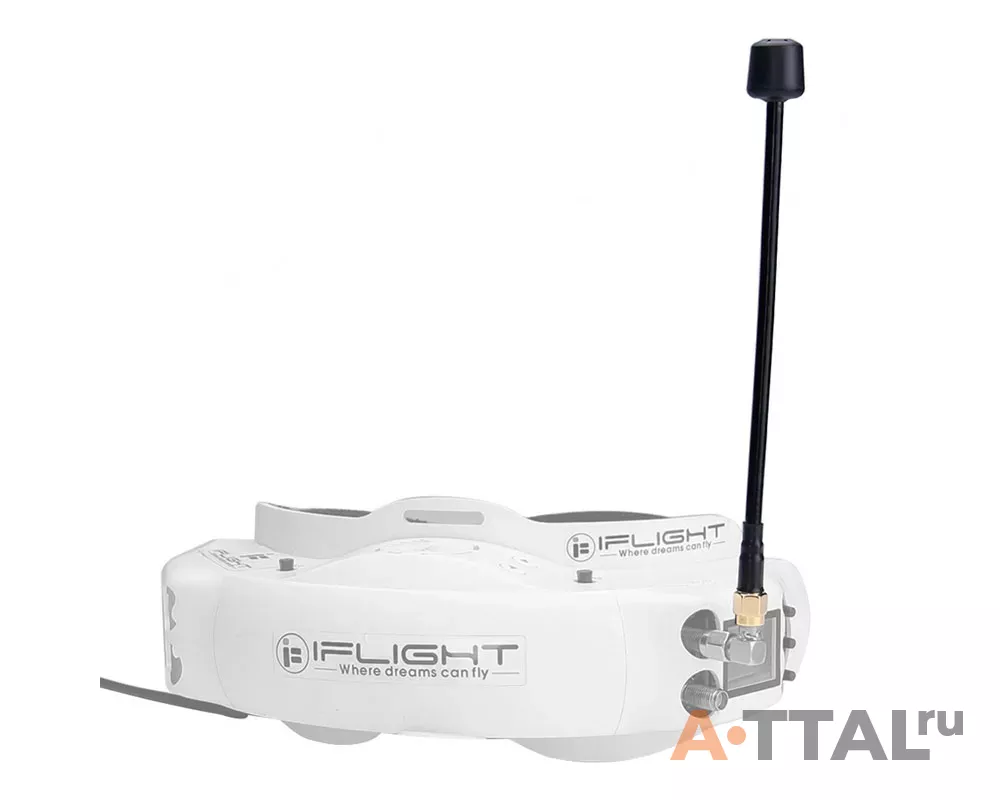 Антенна iFlight Albatross 150mm 5.8G Antenna (LHCP - RP-SMA) фото 4