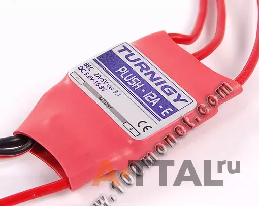 Регулятор хода 12A Turnigy (2A BEC) BESC (HOP12A-E) фото 1
