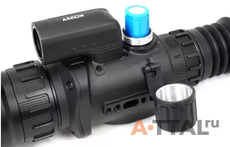 Тепловизионный прицел Arkon Arma HR50L фото 4