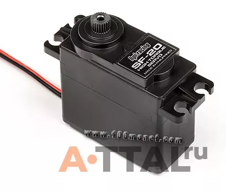Cервопривод HPI Racing SF-20 High Torque 6.6kg-cm 6.0V (HPI102491) фото 1