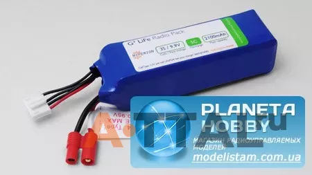 Аккумулятор 9.9V 2100 mAh 3S 5C Hyperion Transmitter battery G3 LiFePO4 (HP-FG305-2100-3S) фото 1