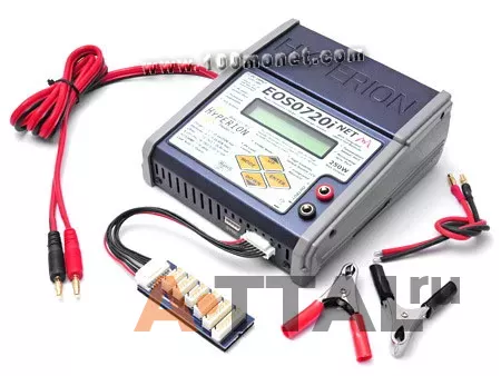 Зарядное устройство Hyperion EOS 0720i 7S 250W 20A с балансиром (HP-EOS0720iNET3) фото 1