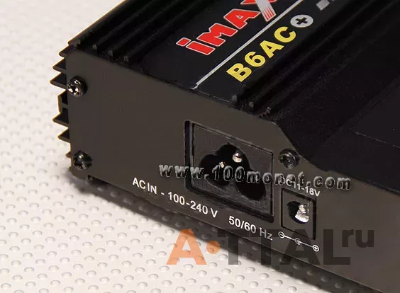 Зарядное устройство B6-AC Plus 50W 5A (IMAX-COPY, HOY-B6AC) фото 4