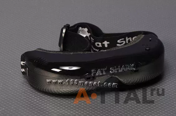 Видеоочки 640x480 FatShark FPV (HOV922BASE) фото 4
