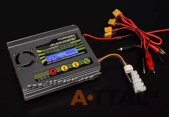 Зарядное устройство Turnigy A-6-10 200W (Turnigy, HOT200W) фото 1