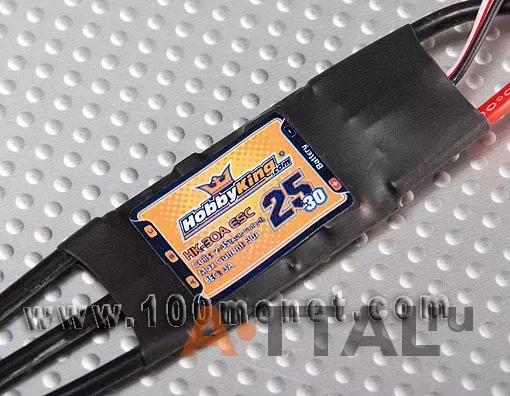 Регулятор хода 30A ESC SS Series (HOSS30A) фото 1