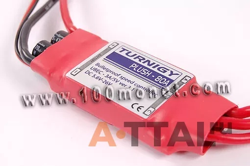 Регулятор хода 80A Turnigy Brushless Speed Controller (HOP80A) фото 1