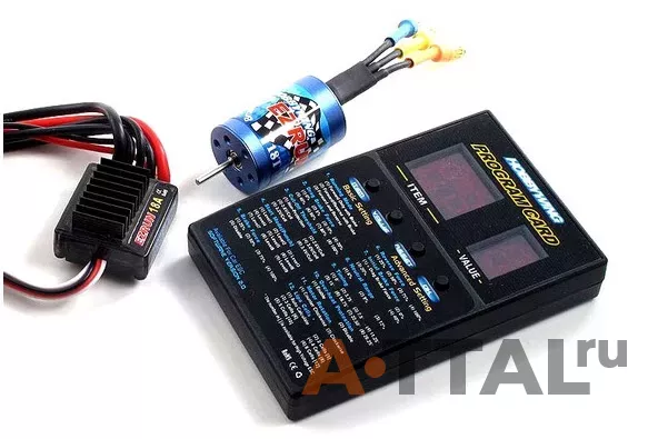 Бесколлекторная система HobbyWing EZRUN COMBO-A2 2030-5200KV-18A для автомоделей (HW81030010) фото 1