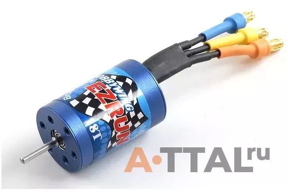 Бесколлекторная система HobbyWing EZRUN COMBO-A2 2030-5200KV-18A для автомоделей (HW81030010) фото 4