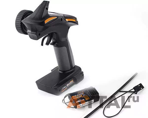 Аппаратура управления Hobbyking GT2E AFHDS 2A 2.4ghz w/Receiver фото 1