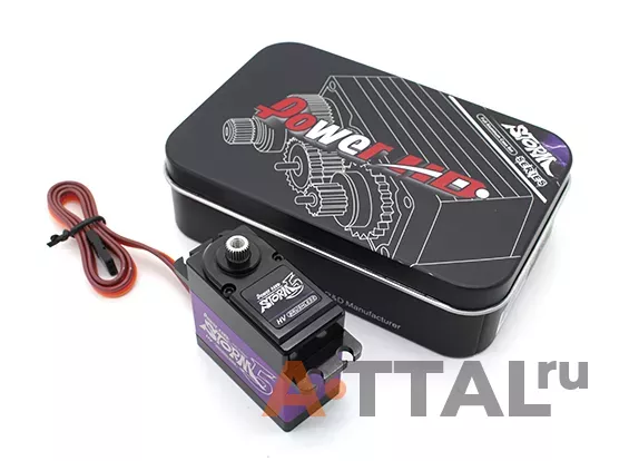 Сервопривод BL Power HD STORM-5 15кг/0,085сек 70г цифровой фото 3