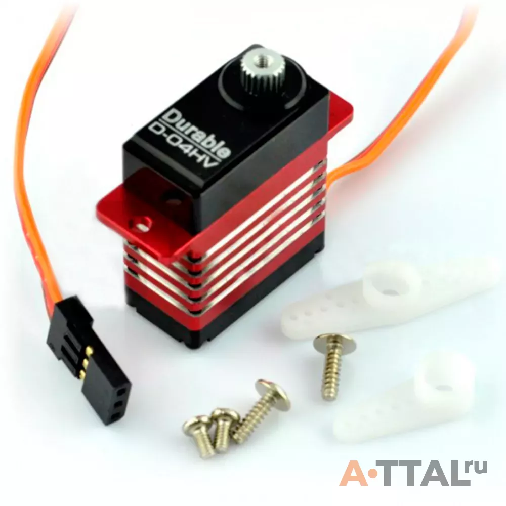 Сервопривод Power HD D-04HV (3,6/4,2кг 0,06/0,05сек) фото 3