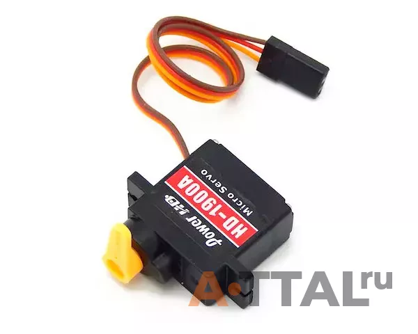 Сервопривод Power HD 1900A 1,2кг/0,11сек 9г фото 4