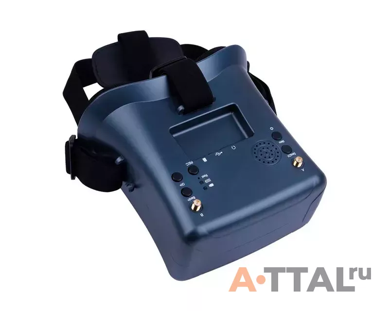 Видеоочки FPV Goggles VR008 Mini 4.3" 40ch 5.8Ghz фото 2