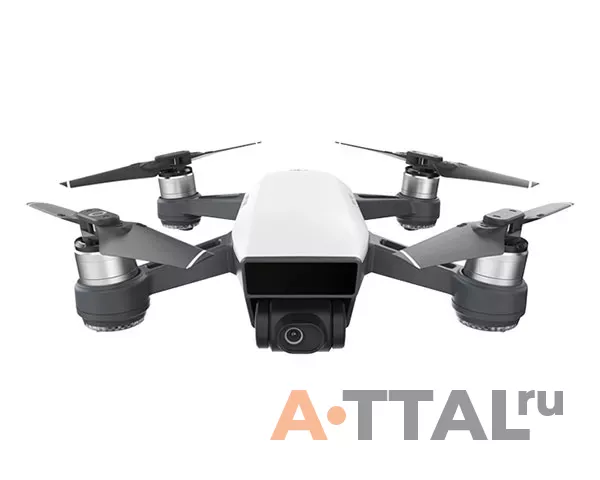 Квадрокоптер DJI Spark Combo (Alpine White) и видеоочки DJI Goggles фото 4