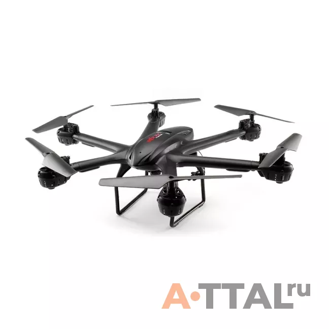 Гексакоптер MJX X601H FPV c HD WiFi-камерой чёрный фото 4