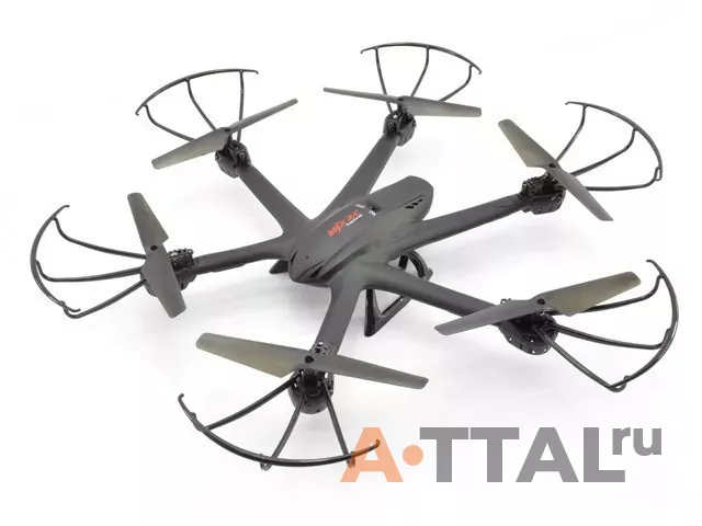 Гексакоптер MJX X600 с FPV камерой черный RTF фото 4