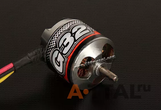 Электродвигатель G32 770kv .32 Glow (Turnigy, G32-770) фото 1