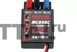 Регулятор хода 235A MOTOR CONTROL MC800C V2 (Futaba, FUMC800C004) фото 1