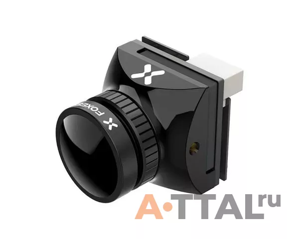 Камера FPV Foxeer Toothless 2 Micro 1/2" 1200TVL M12 L1.7 (черный) фото 1