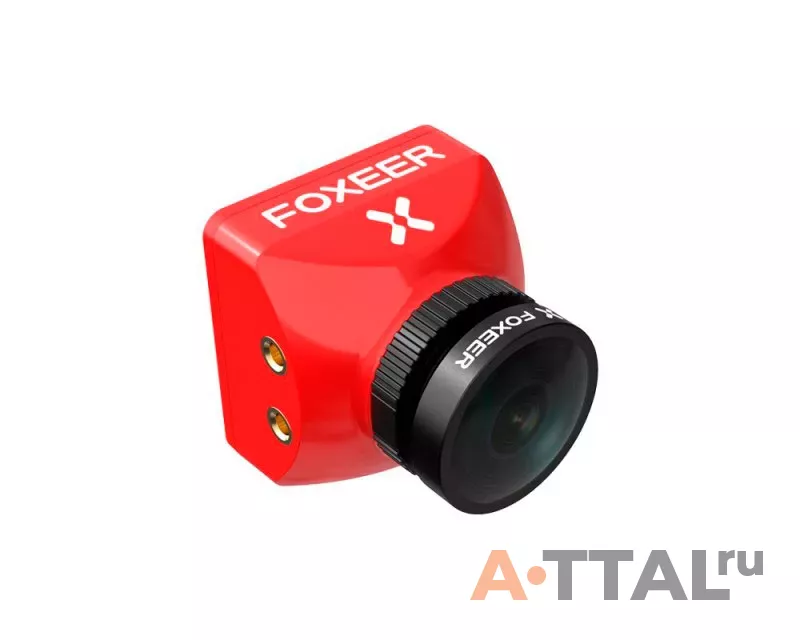 Камера FPV Foxeer T-Rex Mini 1500TVL 6ms Low Latency Super WDR FPV Camera фото 2