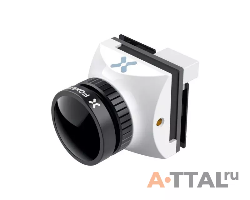 Камера FPV Foxeer T-Rex Micro 1500TVL 6ms Full Wearther FPV Camera (White) фото 1