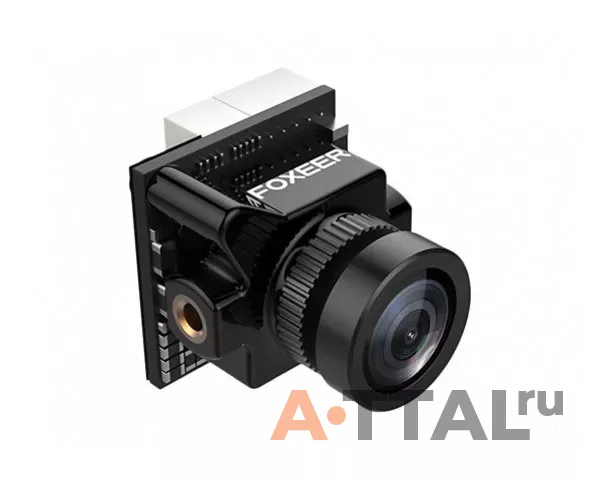 Камера Foxeer Predator Micro V3 Super Racing All Weather FPV Camera S-WDR OSD 4ms Latency - 1.8mm (Black) фото 1