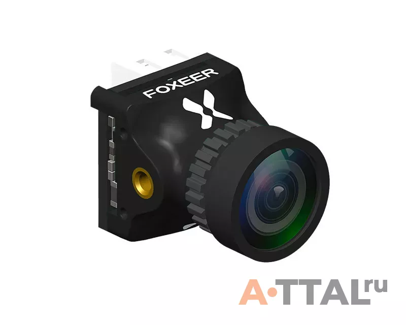 Камера FPV Foxeer Nano Predator 5 Racing 4ms Latency Super WDR (Black - Plug) фото 1