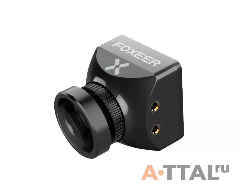 Камера FPV Foxeer Mini Cat 3 1200TVL 0.00001Lux StarLight FPV Camera (Black) фото 1