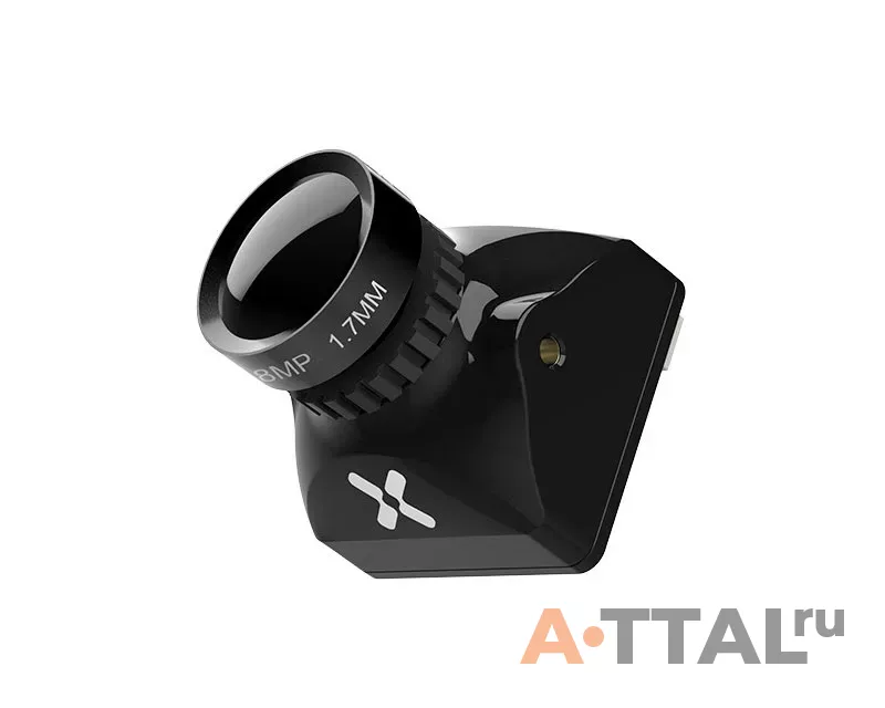 Камера FPV Foxeer Micro Predator 5 M8 Lens 4ms Latency Super WDR (Black - Case) фото 1