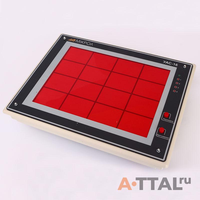 Панель технологической сигнализации УАС-16 фото 1