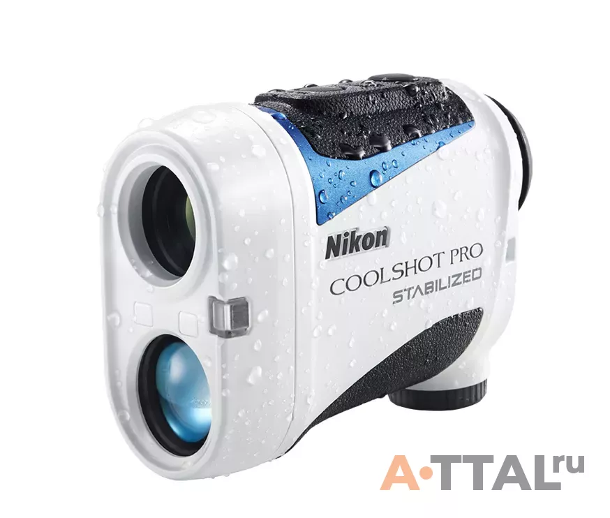 Дальномер Nikon COOLSHOT PRO STABILIZED фото 2