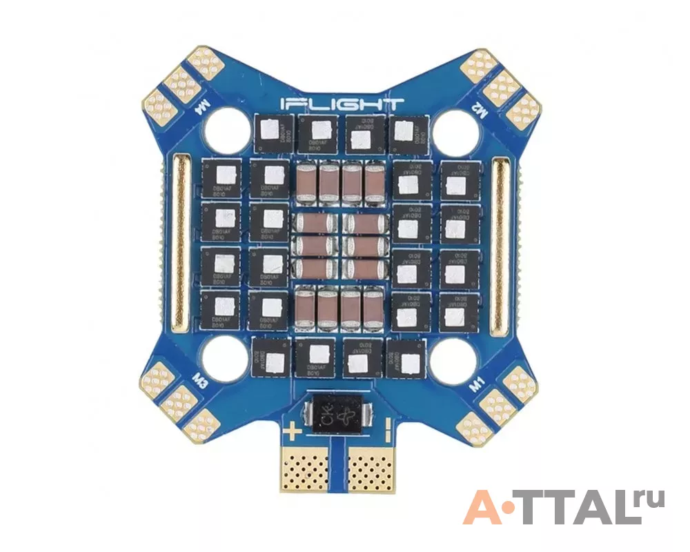 Регулятор хода iFlight SucceX Mini 55A 2-6S ESC V2.0 фото 1