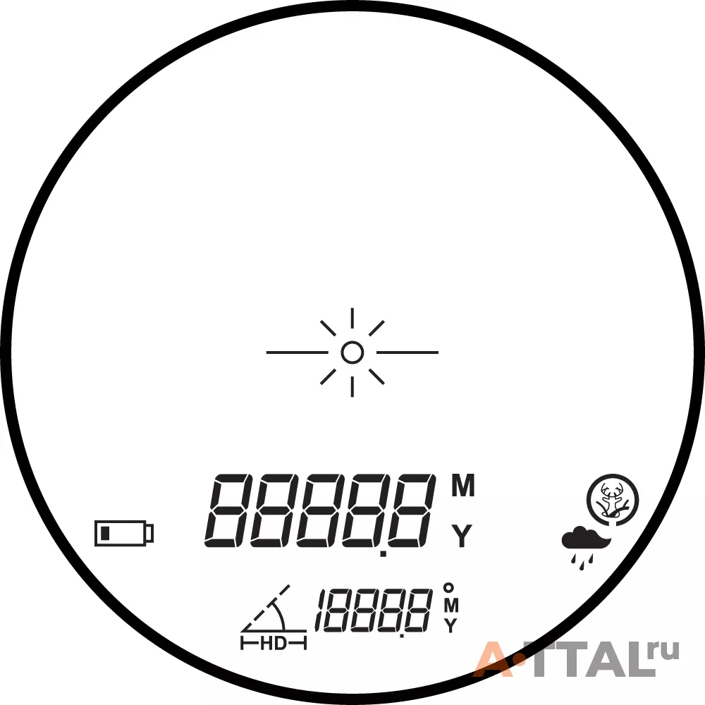 Дальномер Hawke Laser Range Finder Vantage 400 41200 фото 2