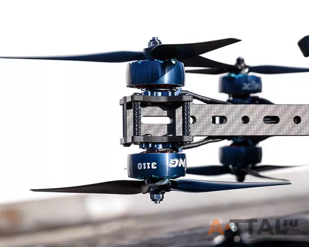 Электродвигатель iFlight XING2 3110 FPV Motor Unibell (1250KV) фото 2