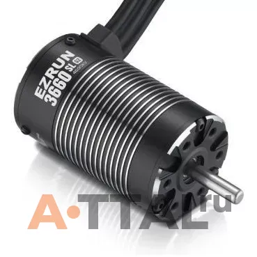 Двигатель HOBBYWING EZRUN 3660SL G2 4000KV для автомоделей бесколлекторный фото 1