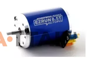 Бесколлекторный двигатель HobbyWing EZRUN-3650 8.5T 4000Kv для автомоделей (HW90030030) фото 1