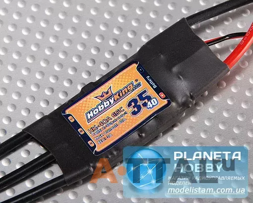 Регулятор хода 35A ESC SS Series (HOSS40A) фото 1