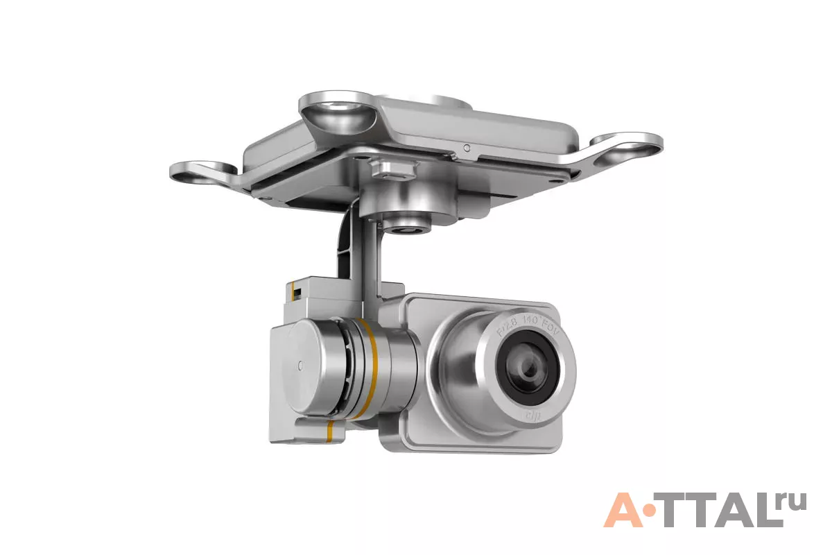 Квадрокоптер DJI Phantom 2 Vision + с подвесом, камерой 14Мп и доп. аккумулятором фото 2